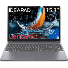Lenovo IdeaPad Slim 3 Laptop for Students & Business Office Work, 15.3" WUXGA Display, Intel i5-13420H 8-Core, Customized 8GB DDR5 RAM, 512GB PCIe SSD, WiFi 6, Bluetooth 5.2, Windows 11, Luna Grey in Kuwait