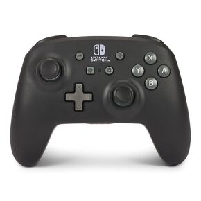 PowerA Wireless Controller for Nintendo Switch/Switch Lite/OLED Model - Midnight, AA Battery Powered (Battery Included), Officially Licensed by Nintendo in Kuwait