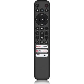 Replacement for TCL TV Remote Control, for TCL-Google/Roku-TV, Compatible with FHD HDR LED QLED 4K UHD Smart TV(No Voice) in Kuwait