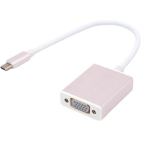 USB C to VGA Adapter Cable for Laptop Monitor Projector in Kuwait