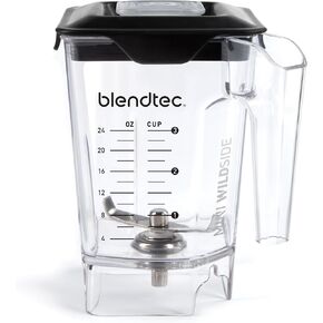 Blendtec 46oz Mini WildSide Jar, 24oz Blending Capacity, Clear in Saudi Arabia