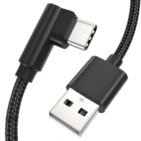 Coiled USB to USB C Cable, 2Pack Retractable Type C CarPlay Cord for iPhone in Kuwait
