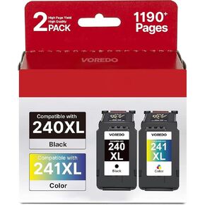 PG-240XL/CL-241XL Ink Cartridges for Canon 240XL 241XL Combo Pack in Kuwait
