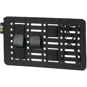 M‑Tac Rigid MOLLE Organizer Panel – Tactical Hook & Loop Backpack Insert with Elastic Cords, Modular Admin Utility for EDC, Military, Outdoor in Kuwait