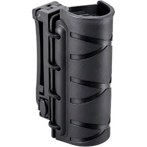 Flashlight Holder for Duty Belt Tactical, Open Top Rotatable Light Carry Case Pouch, Duty Belts Law Enforcement Accessories, for Duty Belt, Police, Security, Corrections, Self Defense in Saudi Arabia