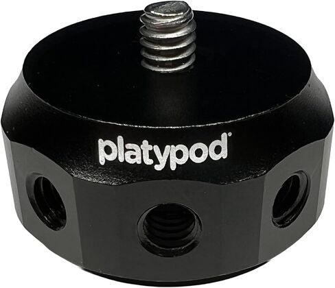 Platypod Cap 1/4" for Platypod Handle – Converts 3/8"-16 Handle to Standard 1/4"-20 Mount in Kuwait
