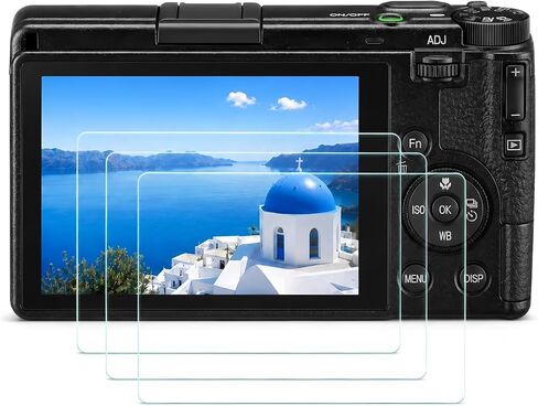 Model-Specific Custom Fit for Ricoh GR IV GRIV GR 4 GR4 Camera Screen Protector – 3-Pack, 0.3mm 9H Hardness Tempered Glass, Full-Screen Edge-to-Edge, Crystal Clear, Bubble-Free, Anti-Scratch in Saudi Arabia