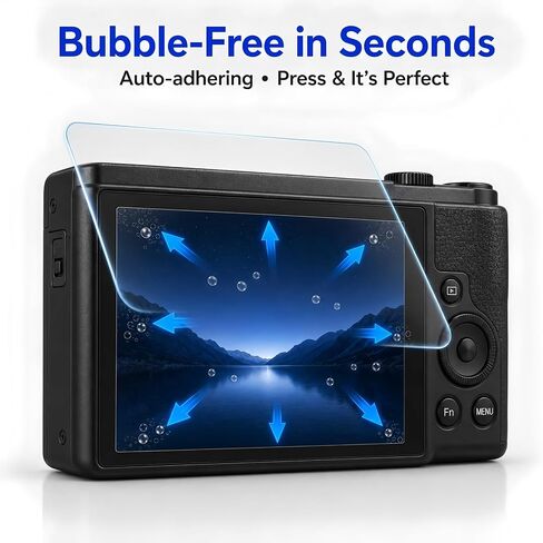 Model-Specific Custom Fit for Ricoh GR IV GRIV GR 4 GR4 Camera Screen Protector – 3-Pack, 0.3mm 9H Hardness Tempered Glass, Full-Screen Edge-to-Edge, Crystal Clear, Bubble-Free, Anti-Scratch in Saudi Arabia
