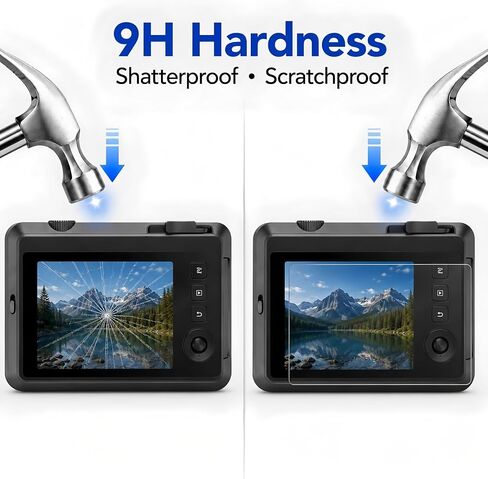 Model-Specific Custom Fit for Leica SOFORT 2 Camera Screen Protector – 2-Pack, 0.3mm 9H Hardness Tempered Glass, Full-Screen Edge-to-Edge, Crystal Clear, Bubble-Free, Anti-Scratch in Saudi Arabia