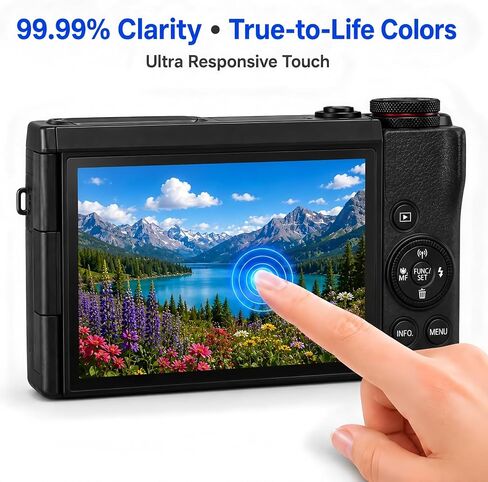 Model-Specific Custom Fit for Canon G7X Mark III Camera Screen Protector – 3-Pack, 0.3mm 9H Hardness G7XIII Tempered Glass, Full-Screen Edge-to-Edge, Crystal Clear, Bubble-Free, Anti-Scratch in Saudi Arabia