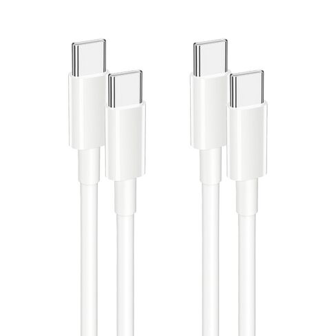 DFLASHS USB-C to USB-C Cable 100W 6FT 2-Pack, PD Fast Charging Cord (6FT) in Kuwait