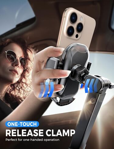 Cup Holder Phone Holder, Unobstructed Phone Mount for Your Car Cupholder in Kuwait