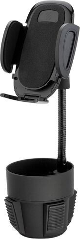 Scosche SUHCUPM-XCES0 Select Cup Holder Phone Mount Cradle for Car or Truck - Universal Hands-Free Gooseneck Mount for Car Cup Holder - Vehicle Cell Phone Cradle for iPhone or Android Smartphones in Kuwait