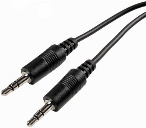 AUD-1100-06 6 feet 3.5 MM Male to Male Stereo Cable in Kuwait