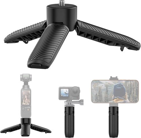 One-Touch Open Mini Tripod for DJI Osmo Pocket 4P/4/3. in Kuwait
