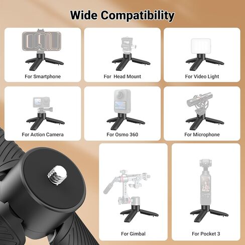 One-Touch Open Mini Tripod for DJI Osmo Pocket 4P/4/3. in Kuwait