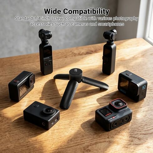 One-Touch Open Mini Tripod for DJI Osmo Pocket 4P/4/3. in Kuwait