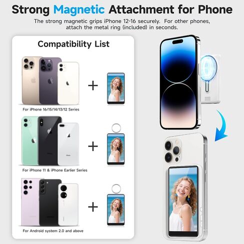 Vlog Selfie Monitor Screen, Screen Mirroring for iPhone in Saudi Arabia