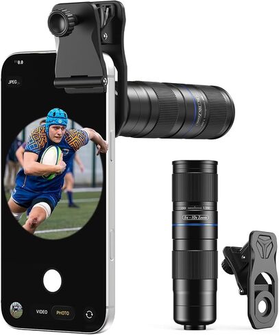 APEXEL 5-10X Telephoto Zoom Lens for iPhone & Android in Kuwait
