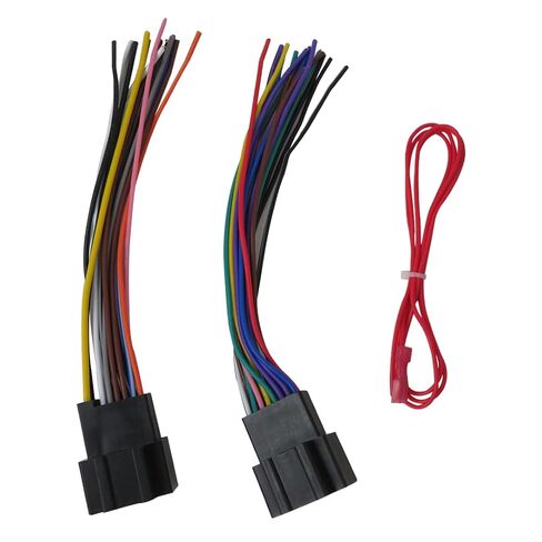 Wire Harness Cable Radio Adapter Compatible with 2007-2009 Cadillac SRX and Compatible with 2005-2011 Cadillac STS in Kuwait