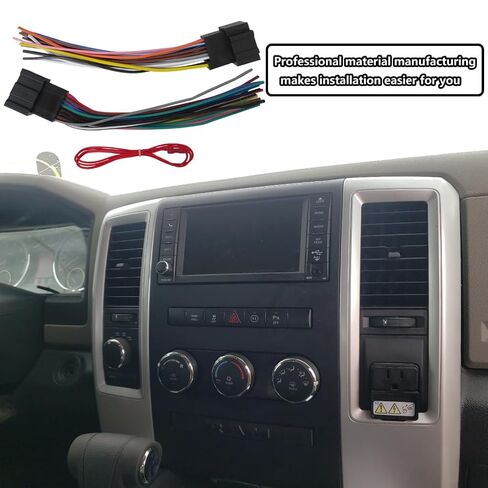 Car Stereo Radio Wiring Harness Adapter Replacement Compatible with 2005-2011 Cadillac STS Aftermarket in Kuwait