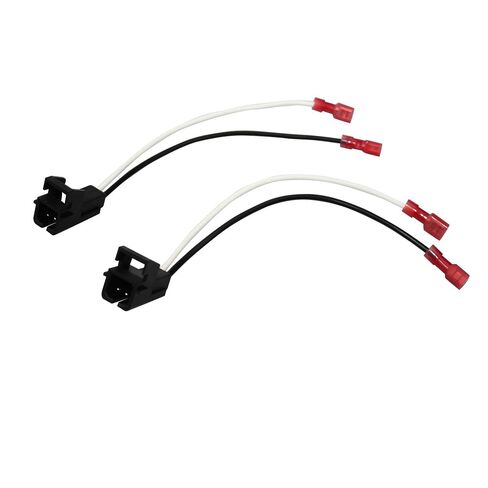 2PCS Door Speaker Wiring Harness Cable Plug Fit for 1993-2014 GMC Chevy Yukon/Silverado/Sierra/Express for Buick Cadillac 72-4568 in Saudi Arabia