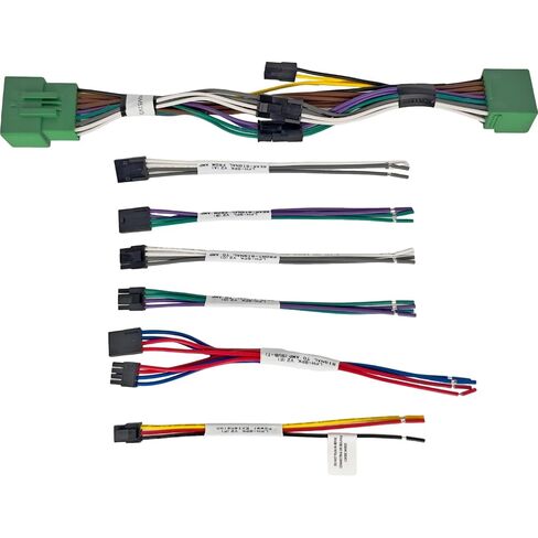 EZROAD LPHGM51 Audio Integration T-Harness Compatible with GM 2018-2023 Non-Amplified Vehicle Compatible with Chevrolet GMC Cadillac Buick Silverado HD Silverado Yukon Escalade CTS XT5 Envision in Saudi Arabia