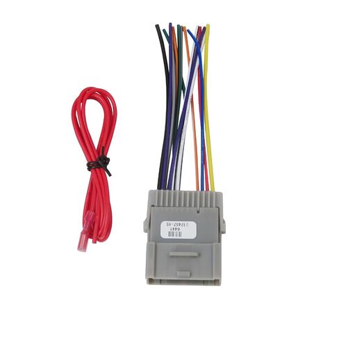 Stereo Wiring Harness Compatible with Chevrolet Blazer 2002-2005 Aftermarket Stereo Radio Wire Cable Connector Adapter in Kuwait