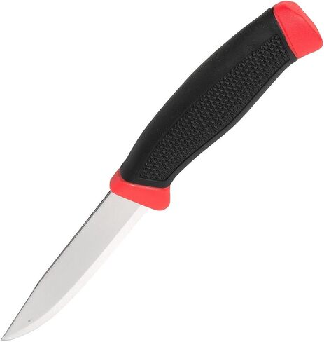 Morakniv Clipper 840 Fixed Blade Outdoor Knife with Carbon Steel Blade, 3.9-Inch in Kuwait