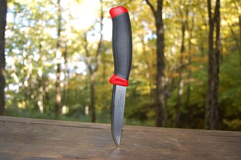 Morakniv Clipper 840 Fixed Blade Outdoor Knife with Carbon Steel Blade, 3.9-Inch in Kuwait