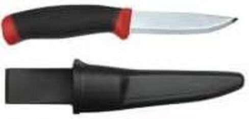 Morakniv Clipper 840 Fixed Blade Outdoor Knife with Carbon Steel Blade, 3.9-Inch in Kuwait