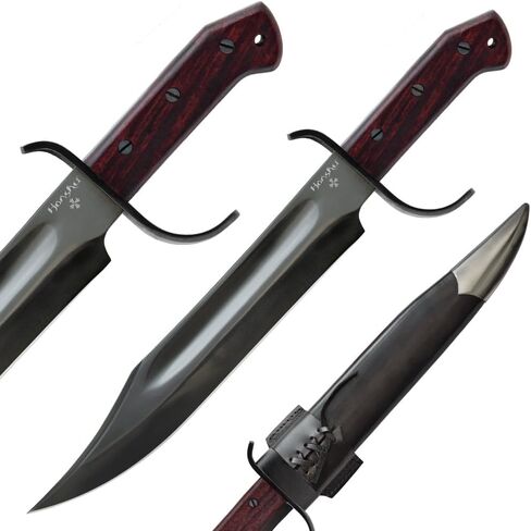 United Cutlery Honshu Historic Forge Pioneer Bowie Knife | 1075 Carbon Steel Blade in Kuwait