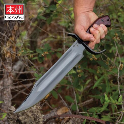 United Cutlery Honshu Historic Forge Pioneer Bowie Knife | 1075 Carbon Steel Blade in Kuwait