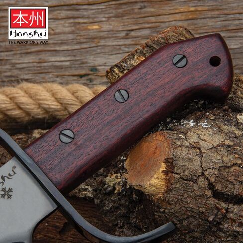 United Cutlery Honshu Historic Forge Pioneer Bowie Knife | 1075 Carbon Steel Blade in Kuwait