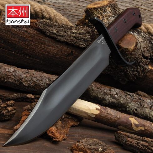 United Cutlery Honshu Historic Forge Pioneer Bowie Knife | 1075 Carbon Steel Blade in Kuwait