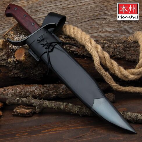 United Cutlery Honshu Historic Forge Pioneer Bowie Knife | 1075 Carbon Steel Blade in Kuwait