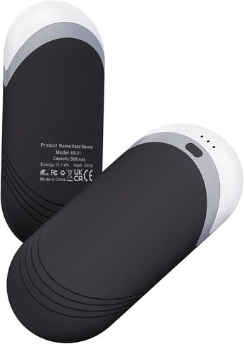 Karecel Rechargeable Hand Warmers 2 Pack — Thermal Silicone for Even Heat in Kuwait
