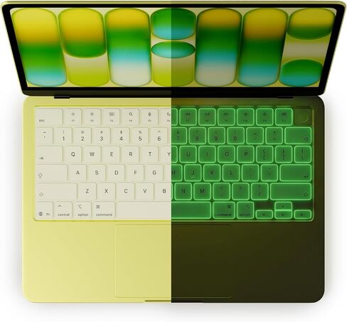 Keyboard Cover for MacBook Neo, Glow in the Dark Keyboard Cover in Kuwait
