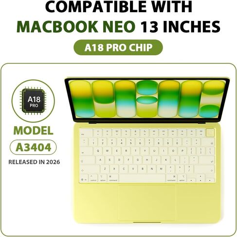 Keyboard Cover for MacBook Neo, Glow in the Dark Keyboard Cover in Kuwait