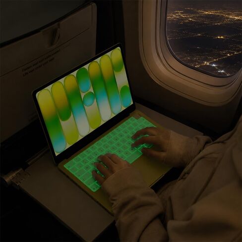Keyboard Cover for MacBook Neo, Glow in the Dark Keyboard Cover in Kuwait
