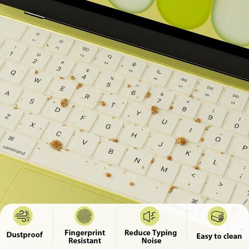 Keyboard Cover for MacBook Neo, Glow in the Dark Keyboard Cover in Kuwait