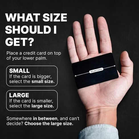 DELTAHUB Carpio 2.0 - Left & Right Handed Ergonomic Wrist Rest for Mouse and Keyboard, Carpal Tunnel Support, Pain Relief, Anti-Fatigue, Easy Glide, Office Computer, Laptop, Gaming - Small, Black in Kuwait