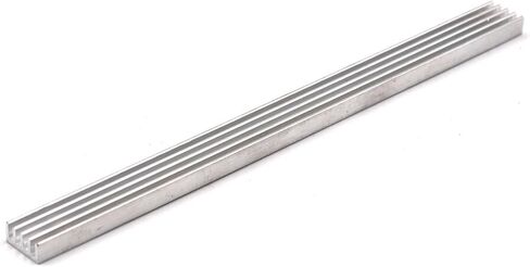 3 Pack 150x11x5mm Aluminum Strip Radiator for LED Light COB 15cm 150mm Cooling Slats in Kuwait