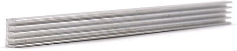 3 Pack 150x11x5mm Aluminum Strip Radiator for LED Light COB 15cm 150mm Cooling Slats in Kuwait