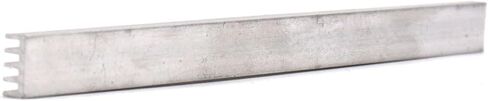3 Pack 150x11x5mm Aluminum Strip Radiator for LED Light COB 15cm 150mm Cooling Slats in Kuwait