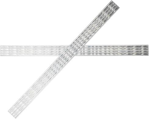 3 Pack 150x11x5mm Aluminum Strip Radiator for LED Light COB 15cm 150mm Cooling Slats in Kuwait