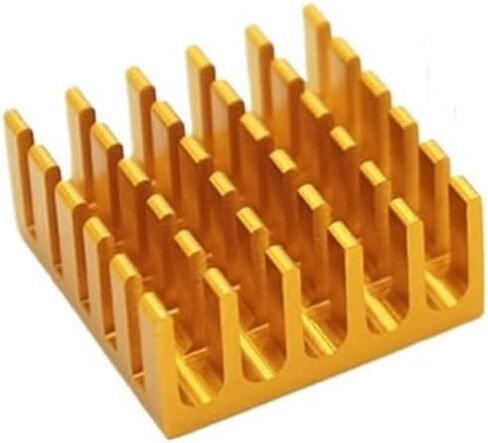 10pcs Aluminum Radiator 14 * 14 * 10mm chip Cooler with 9448A thermally Conductive Double-Sided Tape in Kuwait