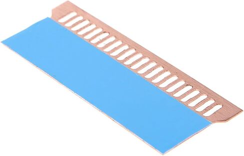 2pcs Pure Copper Memory Radiator Cooling Vest 0.5mm RAM Cooler Heatsink C26 in Kuwait