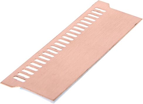 2pcs Pure Copper Memory Radiator Cooling Vest 0.5mm RAM Cooler Heatsink C26 in Kuwait