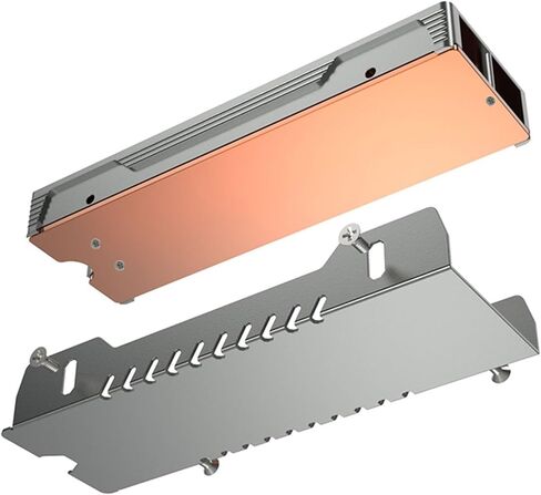 M.2 NVMe Radiator 2280 SSD air-Cooled Copper-Aluminum Structure with Active Cooling Fan in Saudi Arabia